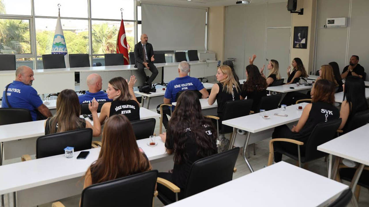 Söke Saldos Voleybol Bld Arikani̇