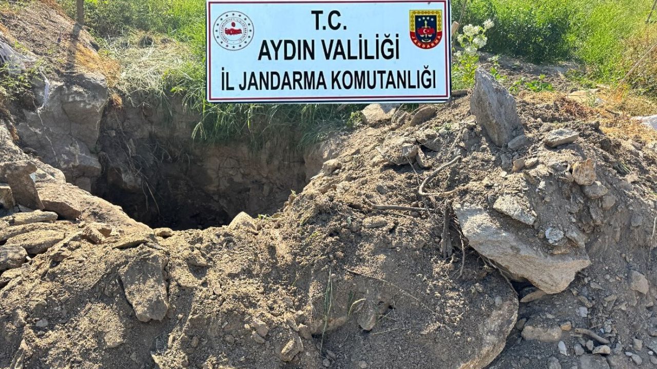 Söke’de arazide yakalandılar: Yanlarında bakın neler çıktı