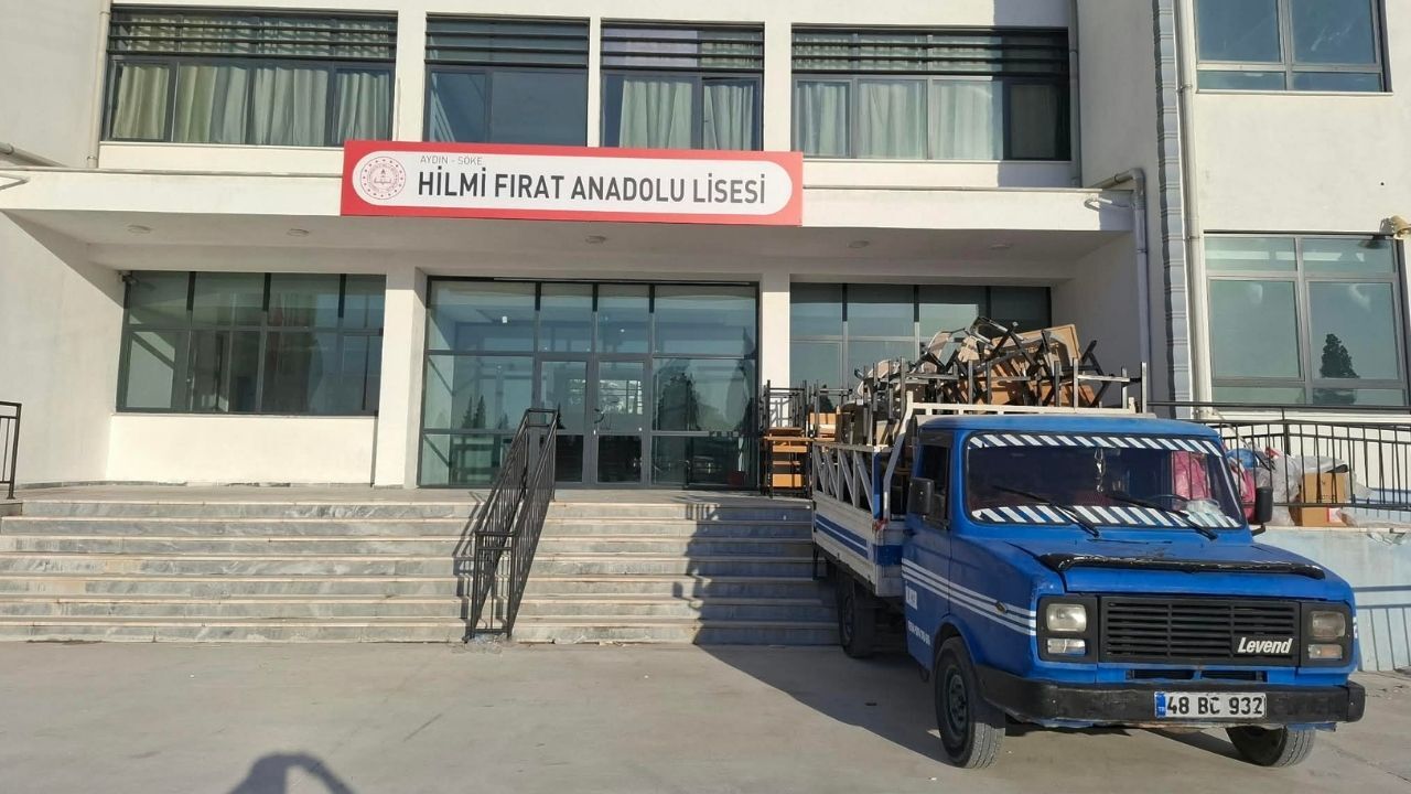 Söke’de Köklü Lise Için Yeni Dönem! Eğitim Başka Okulda Başlayacak
