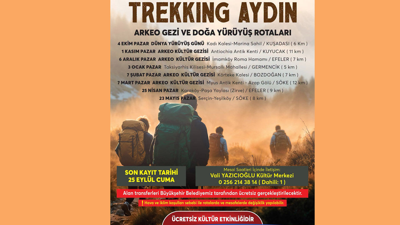 Trekking Aydın