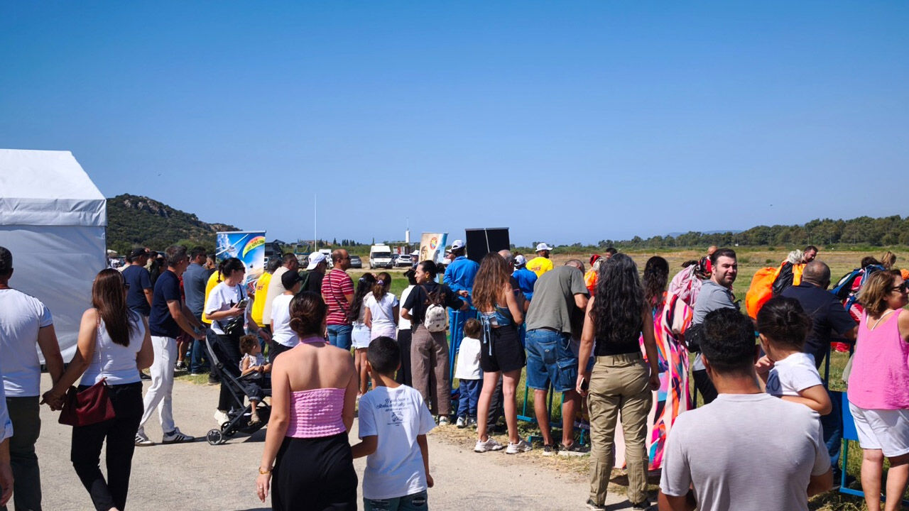 Aydın’dan Selçuk’a havacılık çıkarması: THK Aydın Şubesi festivalde yerini aldı