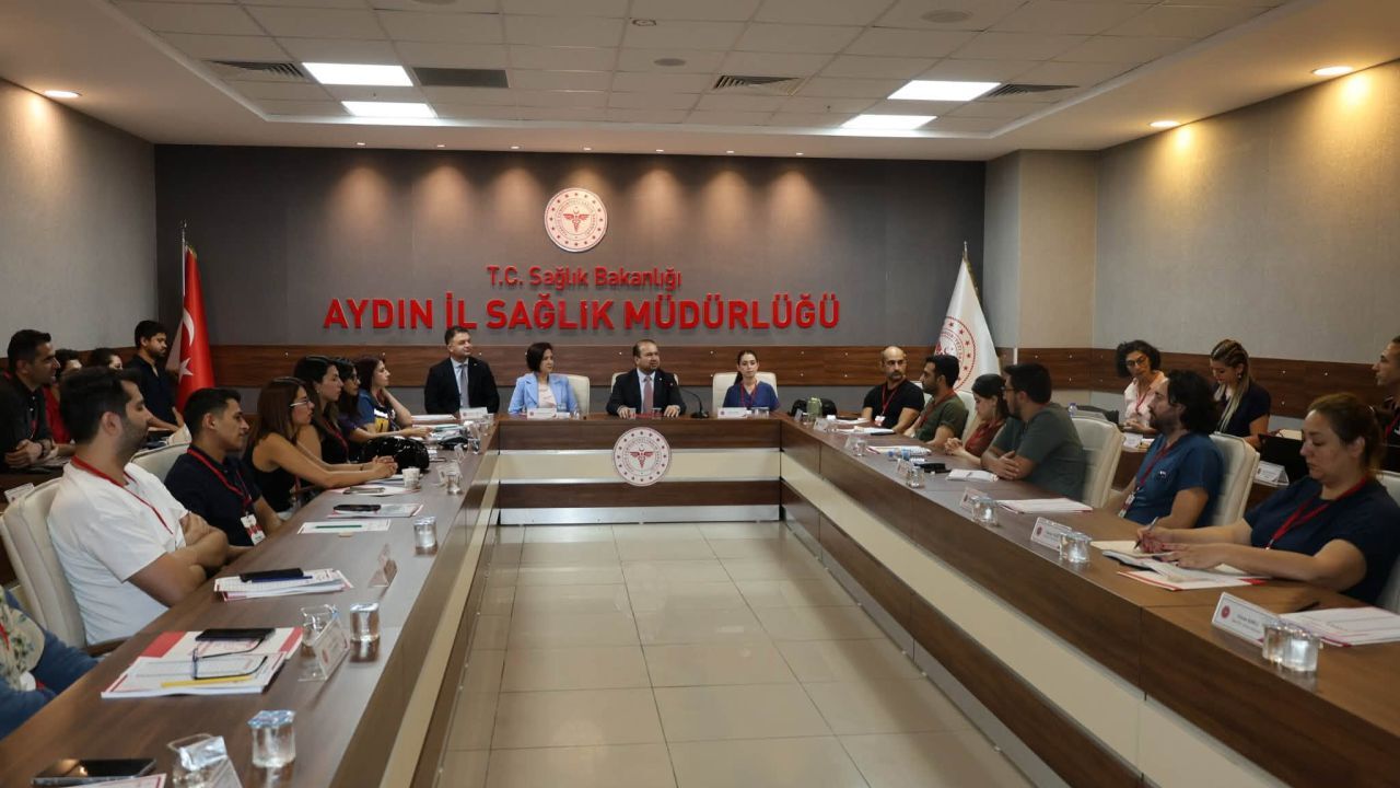 Türkiye’de Bir Ilk Aydın’da Başladı Hastane Afet Timleri Eğitiliyor 3