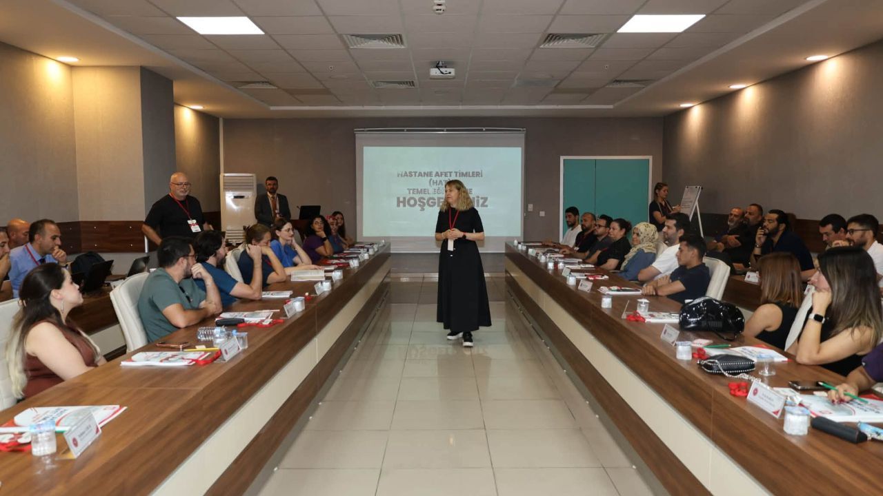 Türkiye’de Bir Ilk Aydın’da Başladı Hastane Afet Timleri Eğitiliyor 4