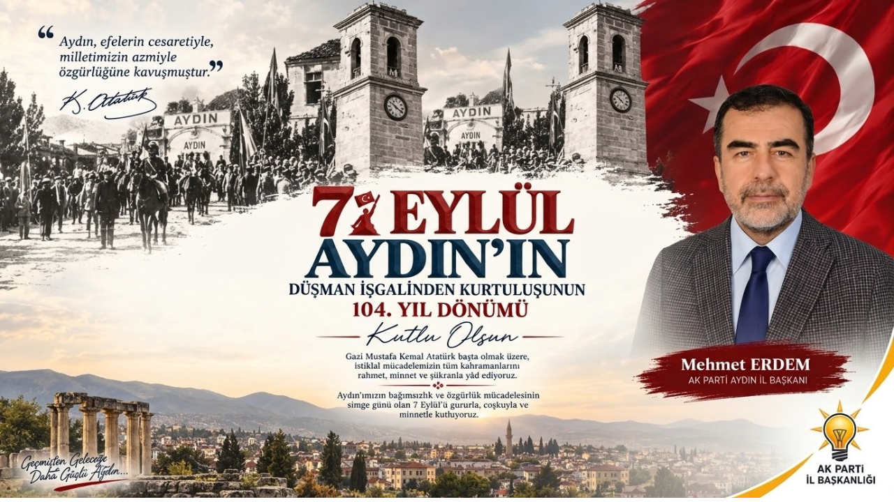 AK PARTİ MİLLETVEKİLİ SEDA SARIBAŞ’TAN 7 EYLÜL KUTLAMA MESAJI