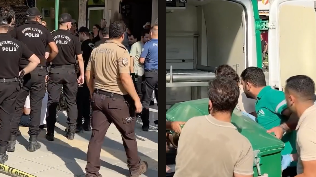 Uzman çavuş önce eşini sonra kendini vurdu