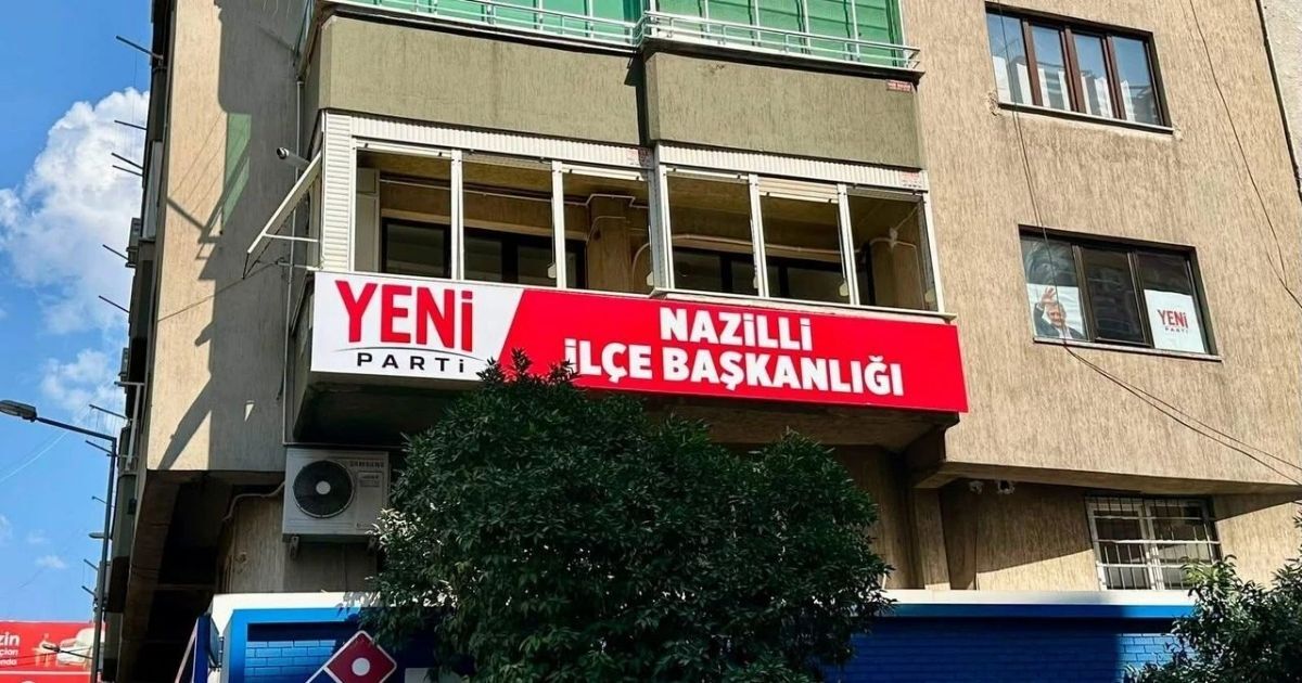 YENİ Parti Nazilli’de seçim takvimi belli oldu