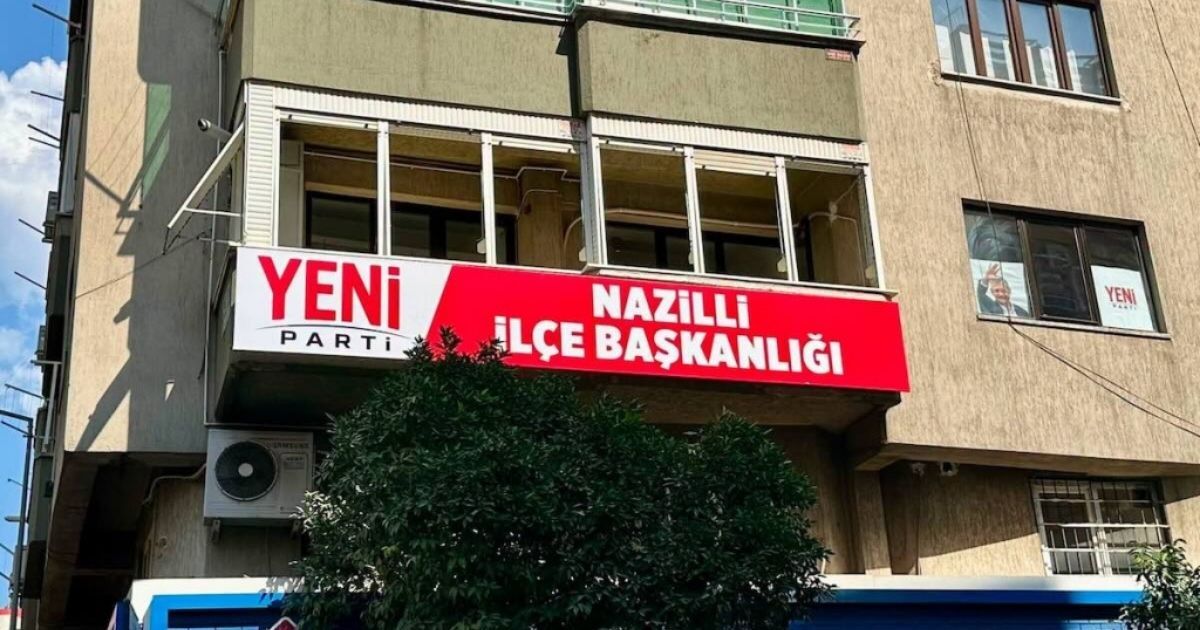 YENİ Parti Nazilli’de Sevim rüzgarı