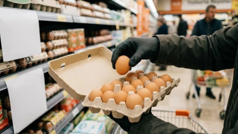 Yumurta alırken kolideki bu detaya dikkat! Yapışmışsa sakın almayın