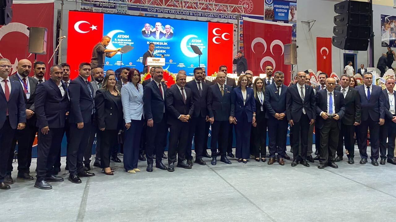 MHP Aydın’da yeni il yönetim belli oldu!