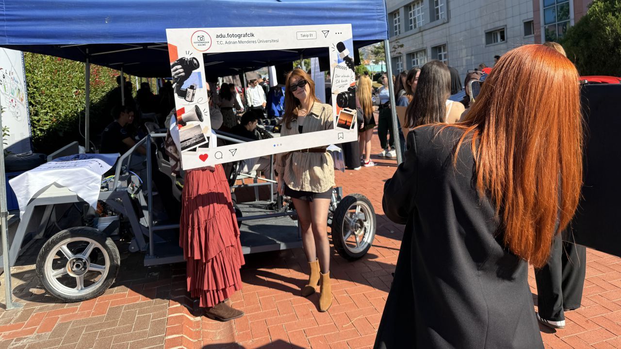 ADÜ’de öğrenci topluluklarına yoğun ilgi