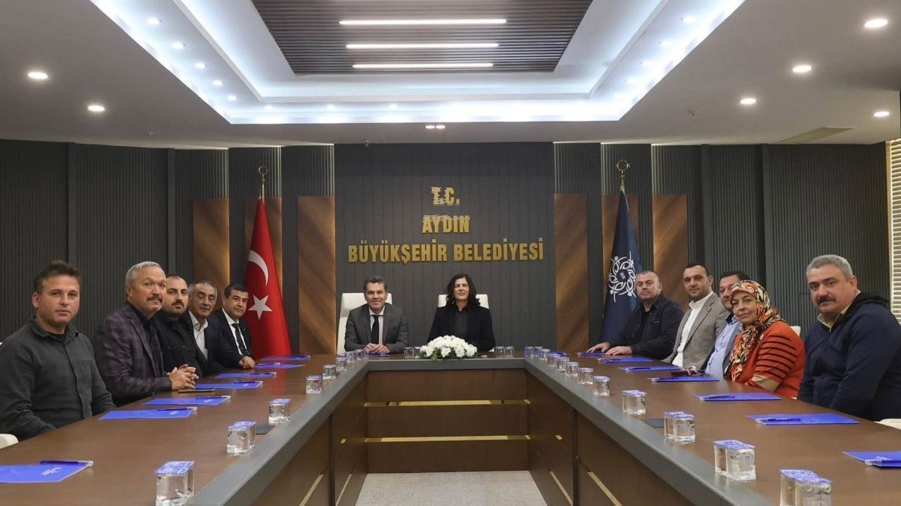 Ak Parti Kuyucak’tan Başkan Çerçioğlu’na Ziyaret0