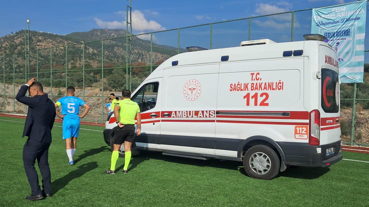 Aydın amatör futbolda skandal! 18 yaşındaki oyuncu hastanelik oldu!