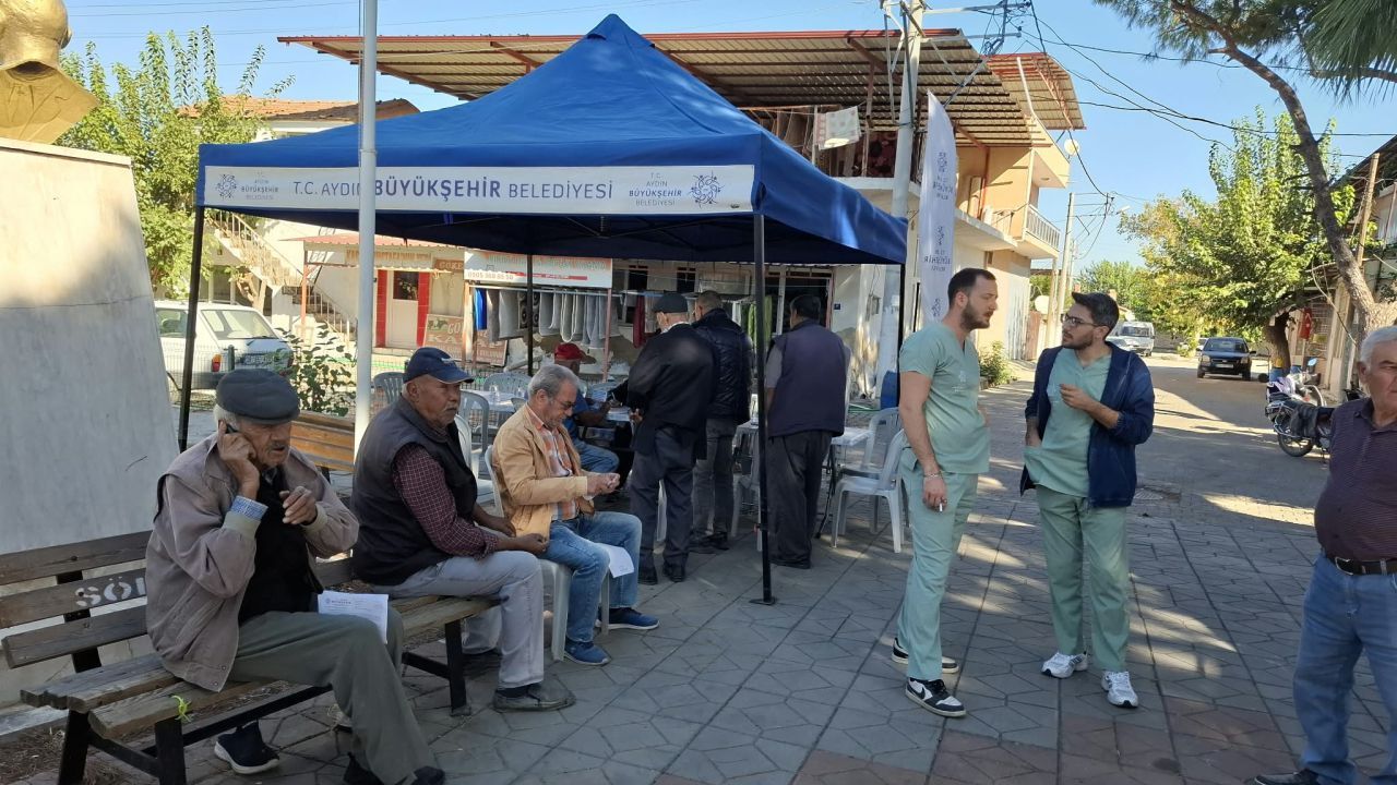 Aydın Büyükşehir Belediyesi’nden Burunköy’e Sağlık Hizmeti 3