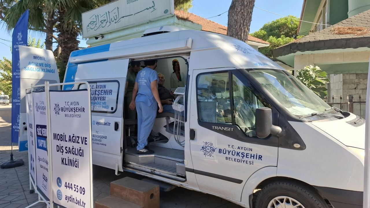Aydın Büyükşehir Belediyesi’nden Burunköy’e Sağlık Hizmeti 4