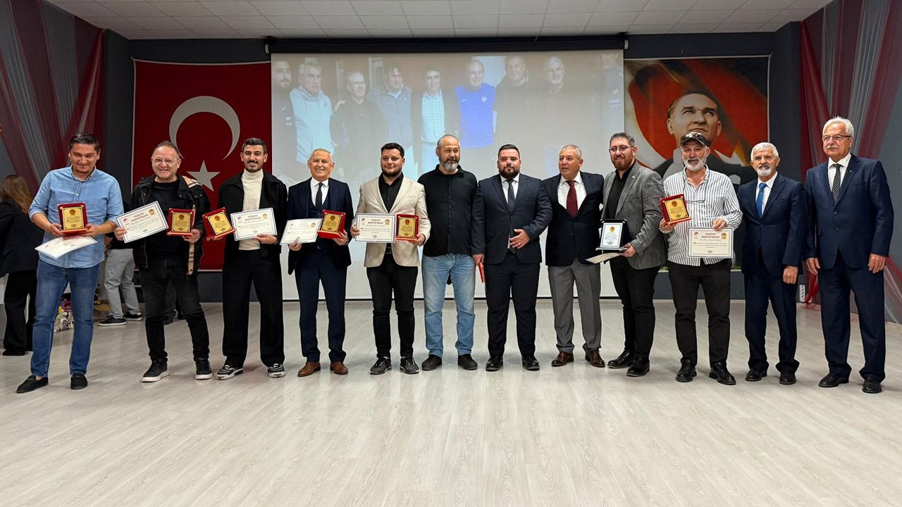 Aydın Tüfad 30 Yaşında