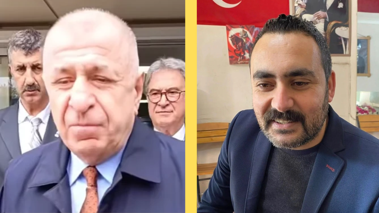Aydın ziyareti sırasında Özdağ'ı üzen gelişme