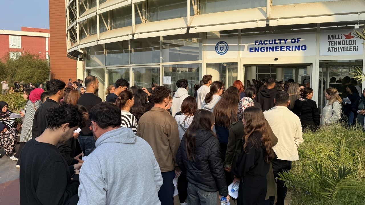Aydın'da baba-kızın son dakika yarışı! Sınava saniyeler kala...
