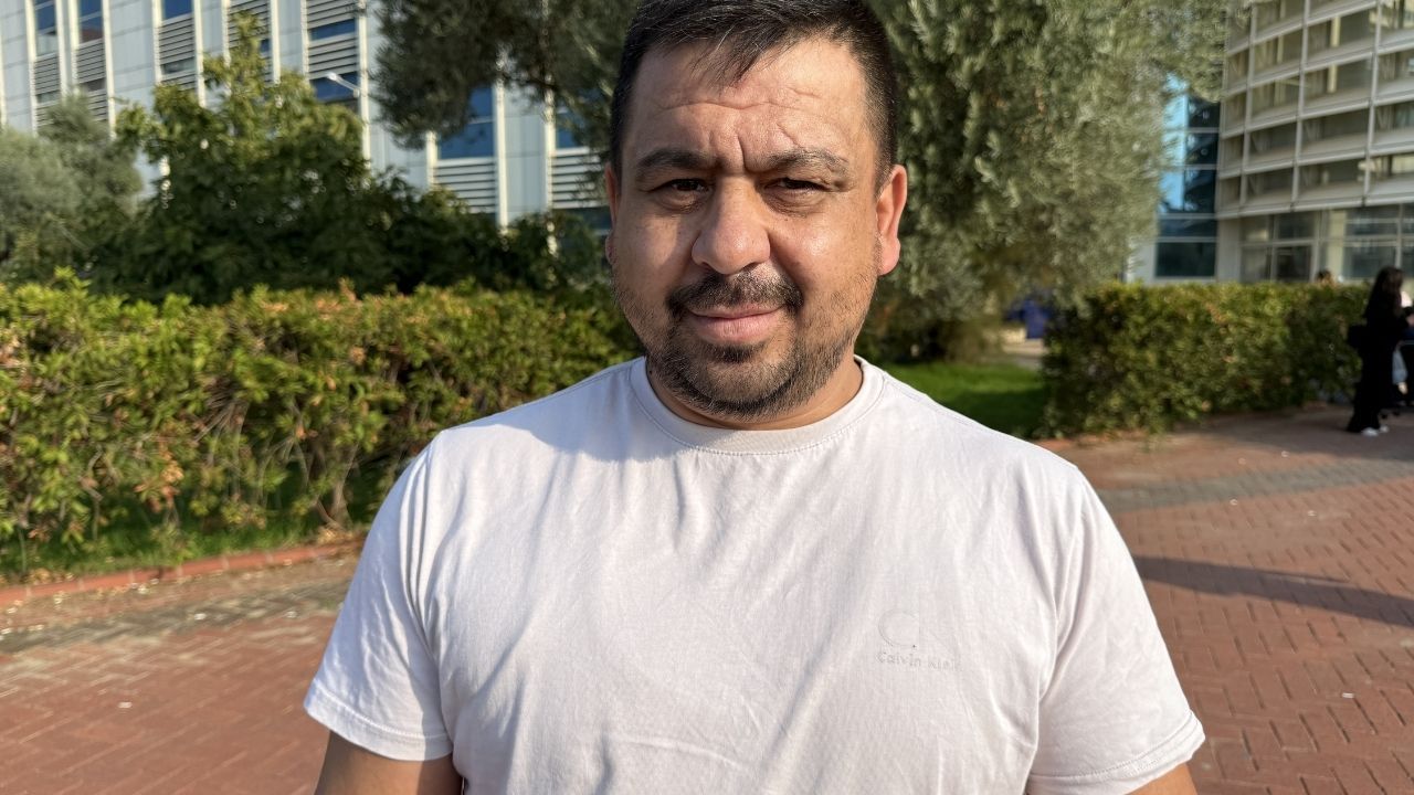 Aydın'da Baba Kızın Son Dakika Yarışı! Sınava Saniyeler Kala2