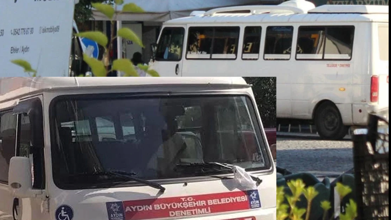 Aydın ulaşımında kış tarifesi: Minibüs saatleri değişti
