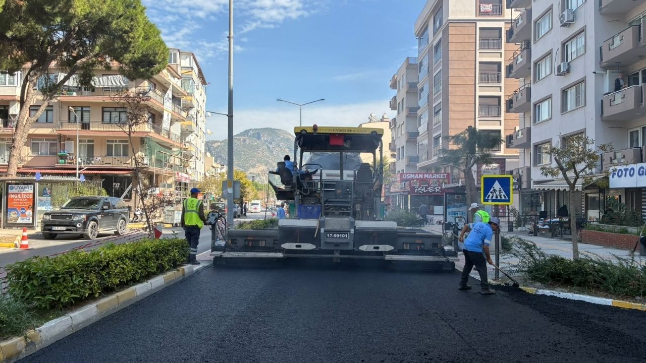 Aydın’da Onlarca Noktada Çalışma! İşte O Mahalleler4