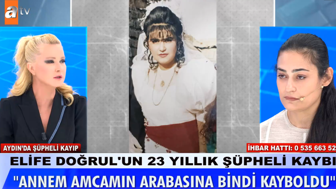Annesi kaybolan genç kadından amcasına ağır suçlama