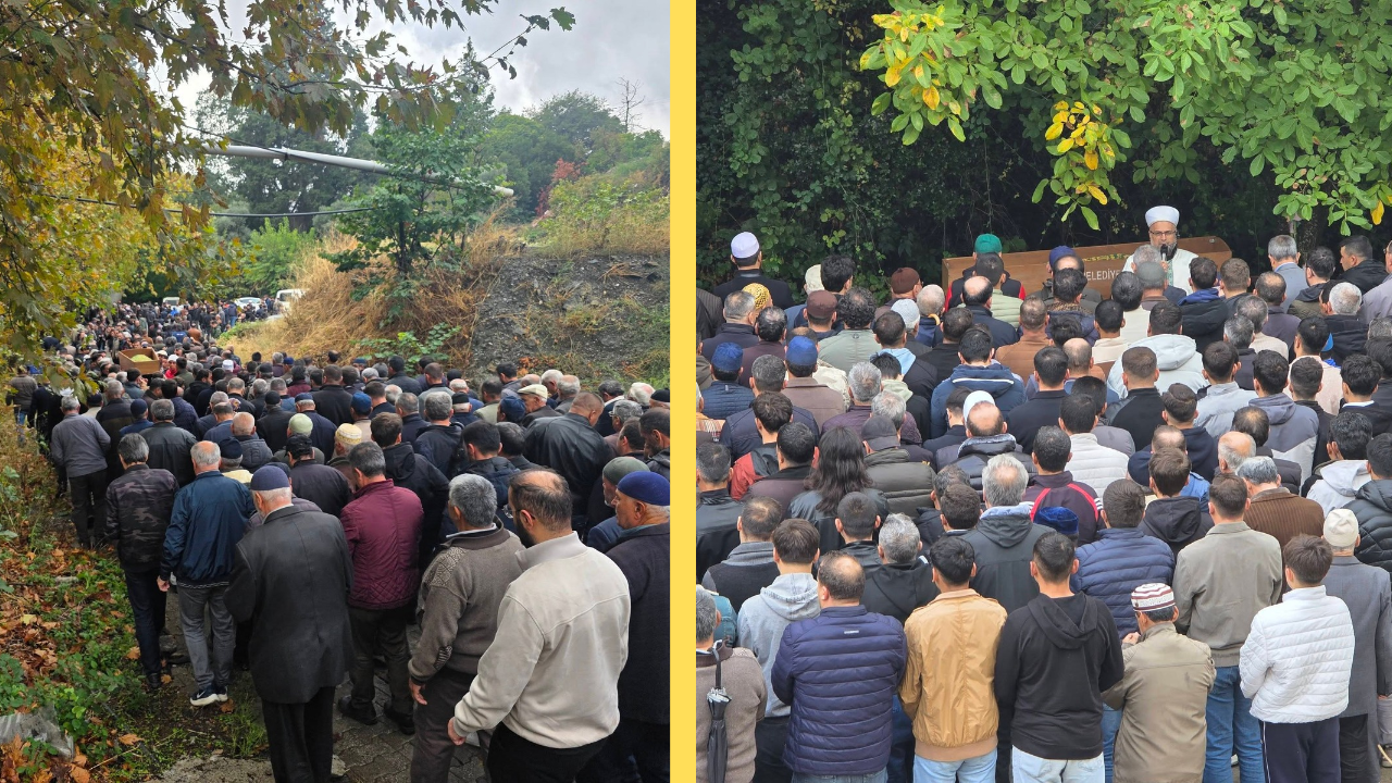 Aydın'da büyük acı: Gözyaşları arasında ebediyete uğurlandı