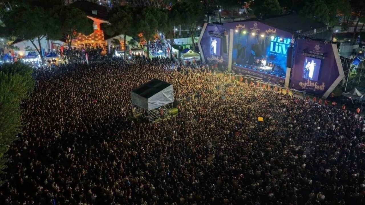 Aydınfest için son dakika kararı!