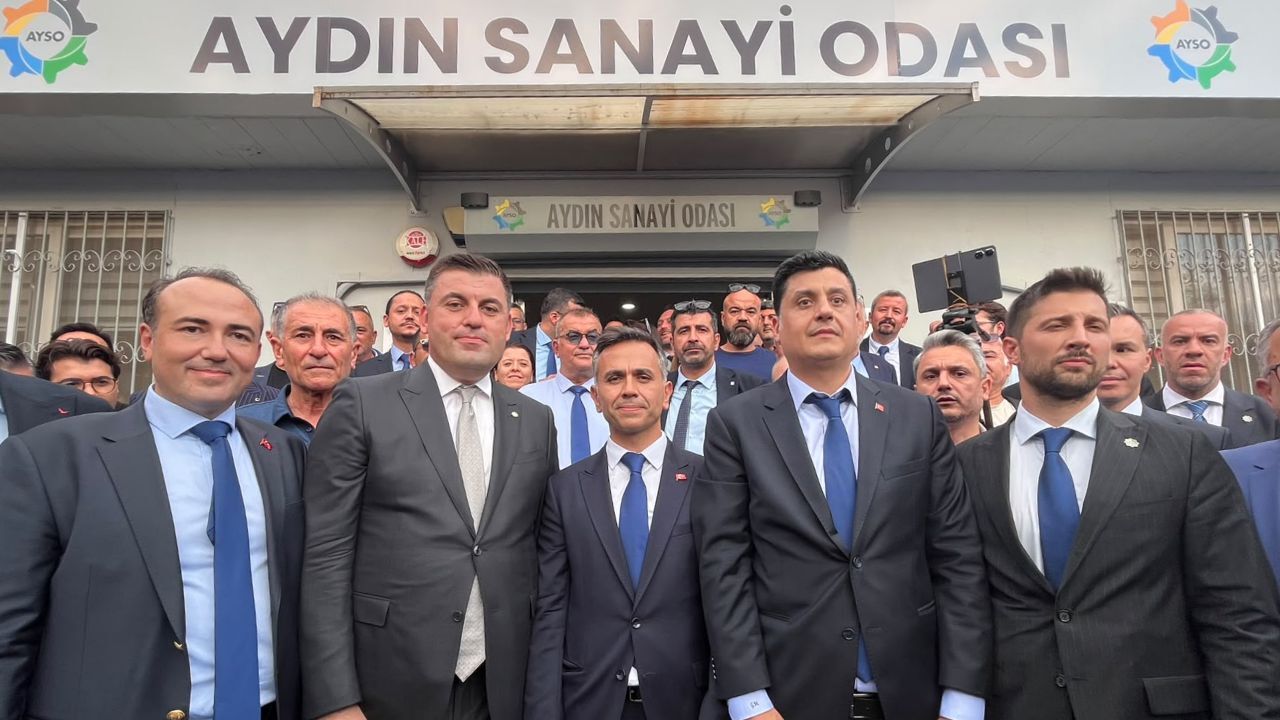 Aydınlı Sanayiciler 'Maraş Ile Devam' Dedi2