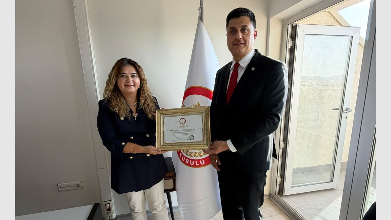 Ayso Başkanı Gökhan Maraş Mazbatasını Aldı 2
