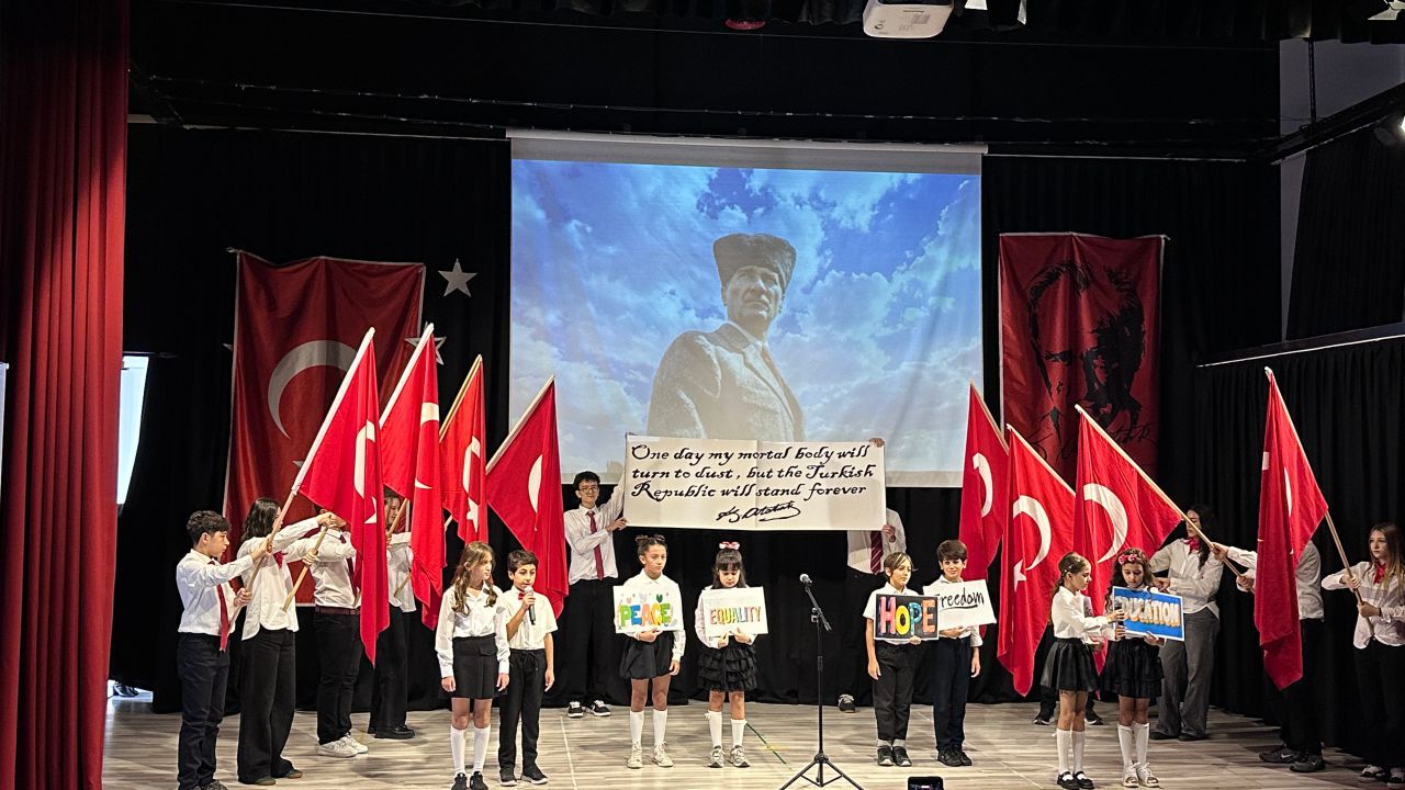 Başak Koleji Öğrencilerinden Unutulmaz Gösteri2