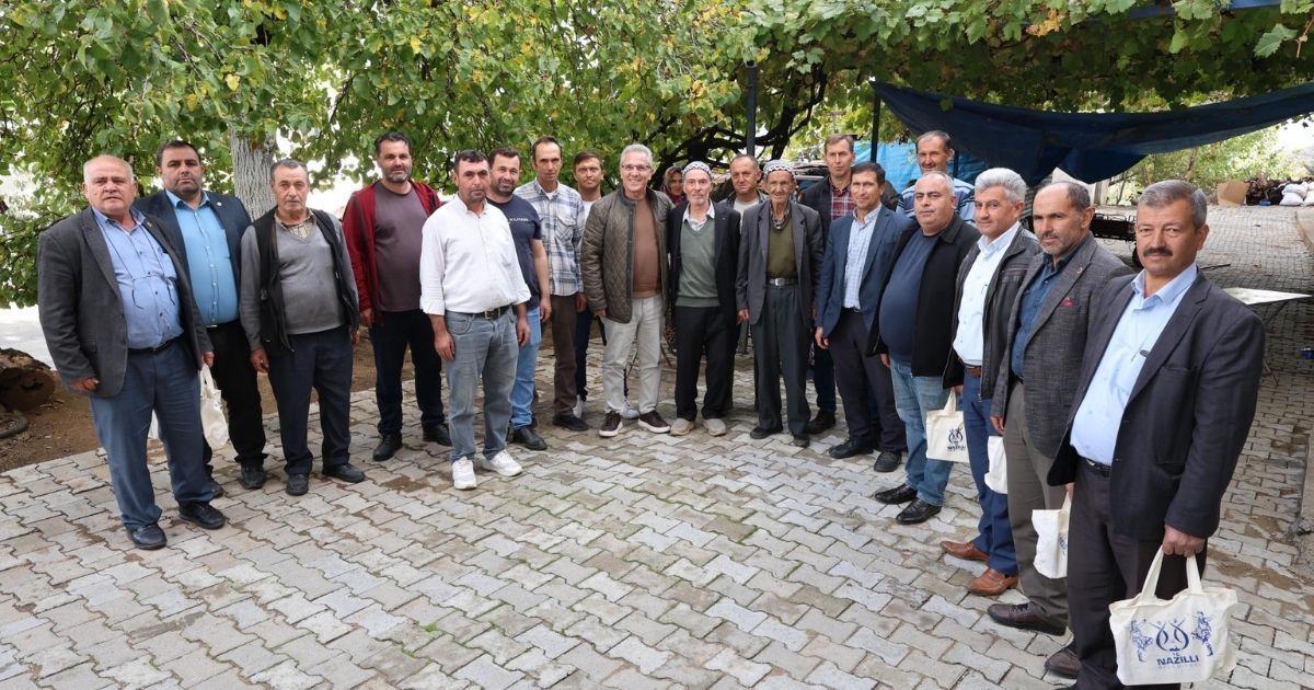 Başkan Tetik Kestane Üreticileriyle Buluştu2