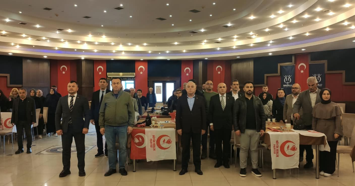 Bbp Nazilli'de Gövde Gösterisi Yaptı 3