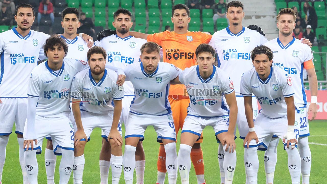Bursa Yıldırımspor Aydınlı Teknik Adam Gürkan Ferhatoğlu