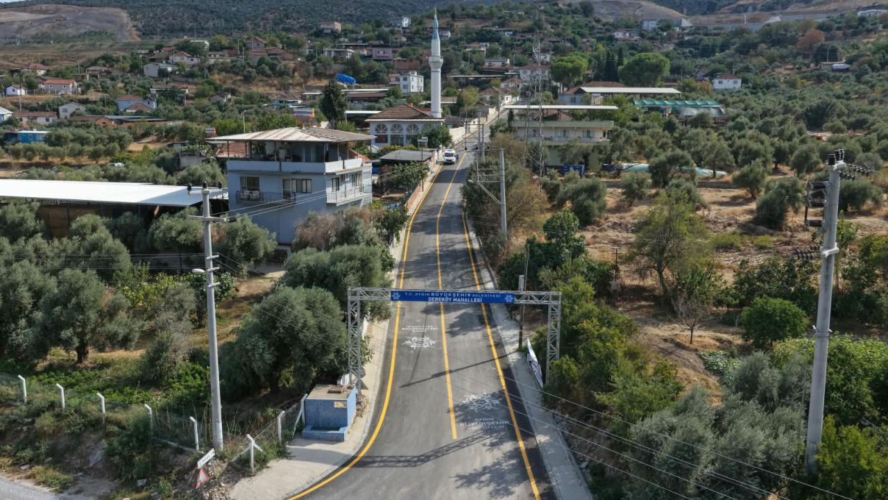Çerçioğlu Efeler’de O Yolu Yeniledi 3