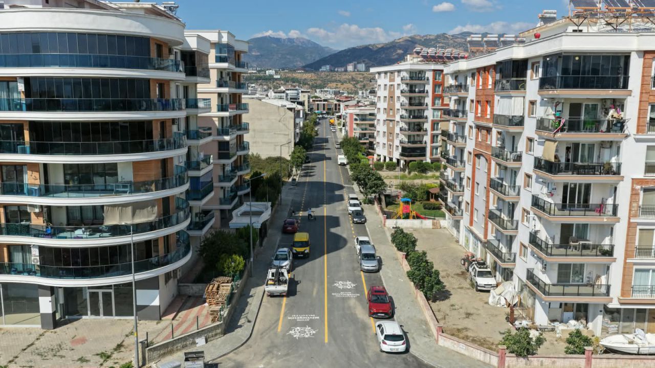 Çerçioğlu’ndan Efeler’e Yeni Yol Yatırımı 2