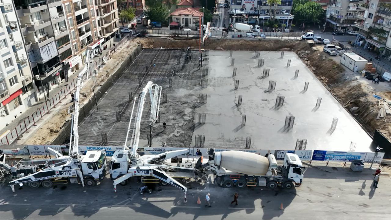 Çerçioğlu’ndan İncirliova’ya 67,7 Milyonluk Yatırım 2