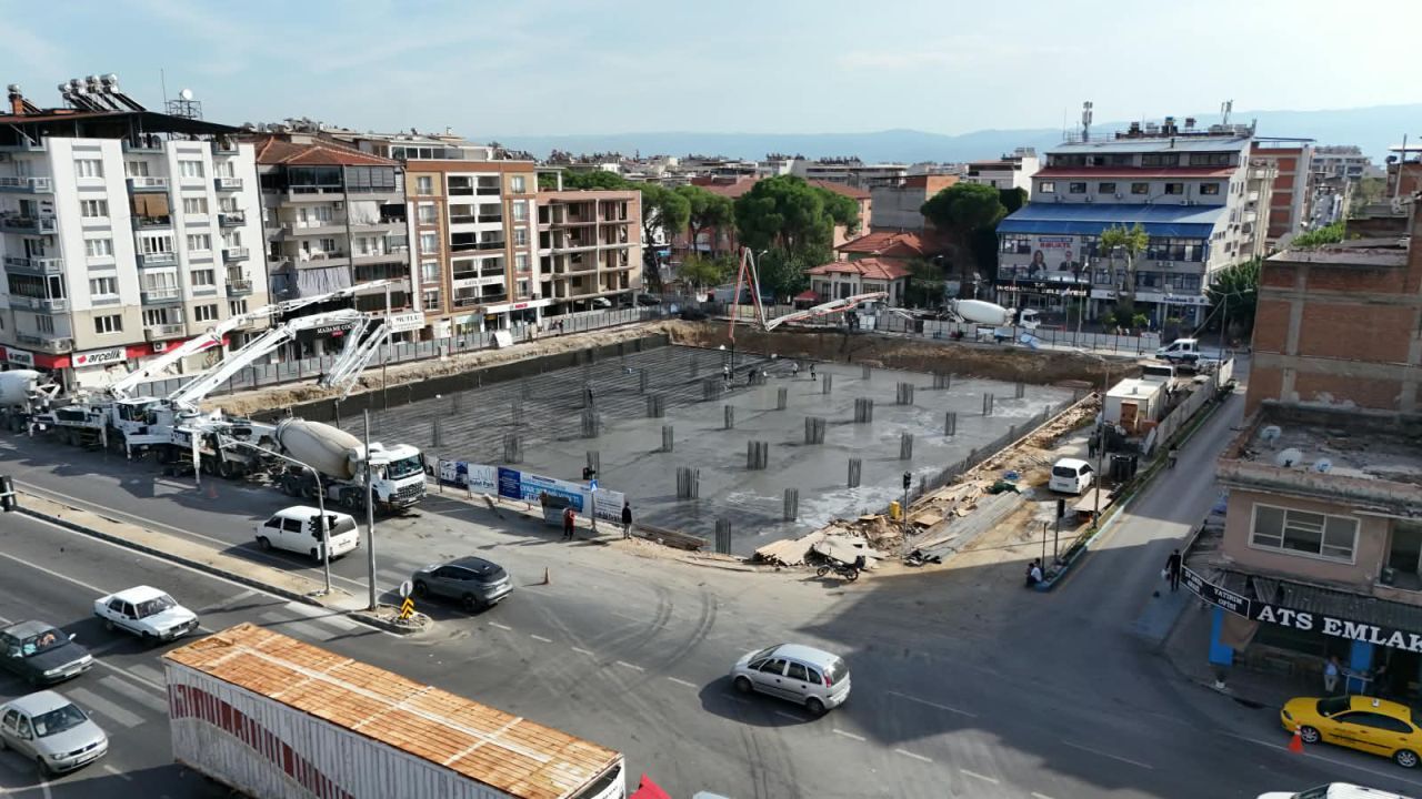 Çerçioğlu’ndan İncirliova’ya 67,7 Milyonluk Yatırım 3