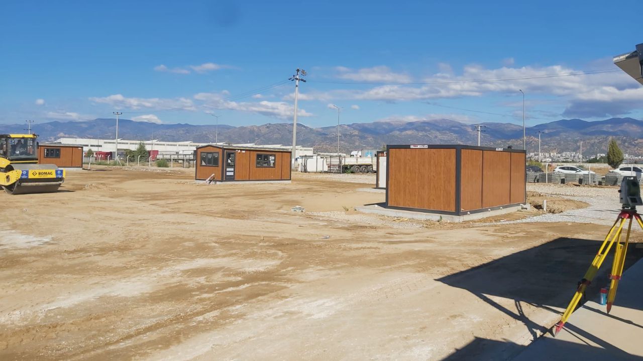 Çerçioğlu’ndan Nazilli’ye Tır Ve Kamyon Parkı 2