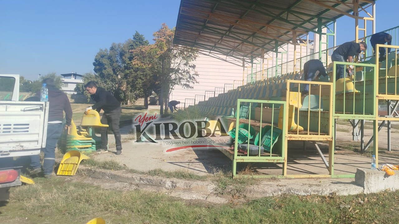 Çine Cumhuriyet Futbol Sahası Yeni Kıroba