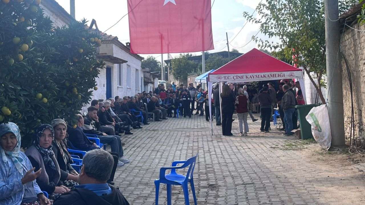 Çine Şehidini Bekliyor 2