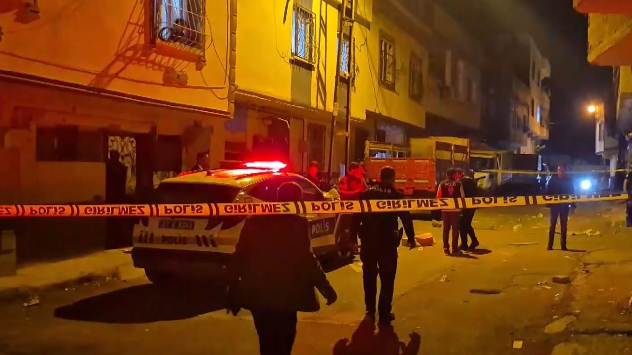 Çocuklar yüzünden başladı, silahlı kavgaya dönüştü!
