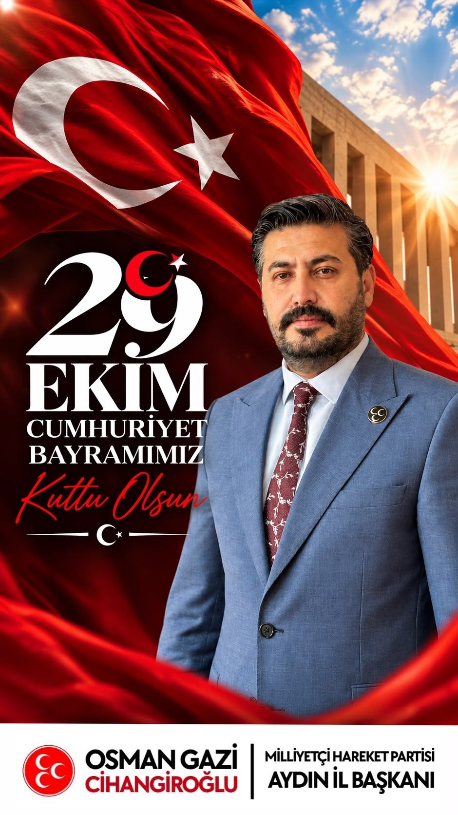 MHP 29 EKİM KUTLAMA