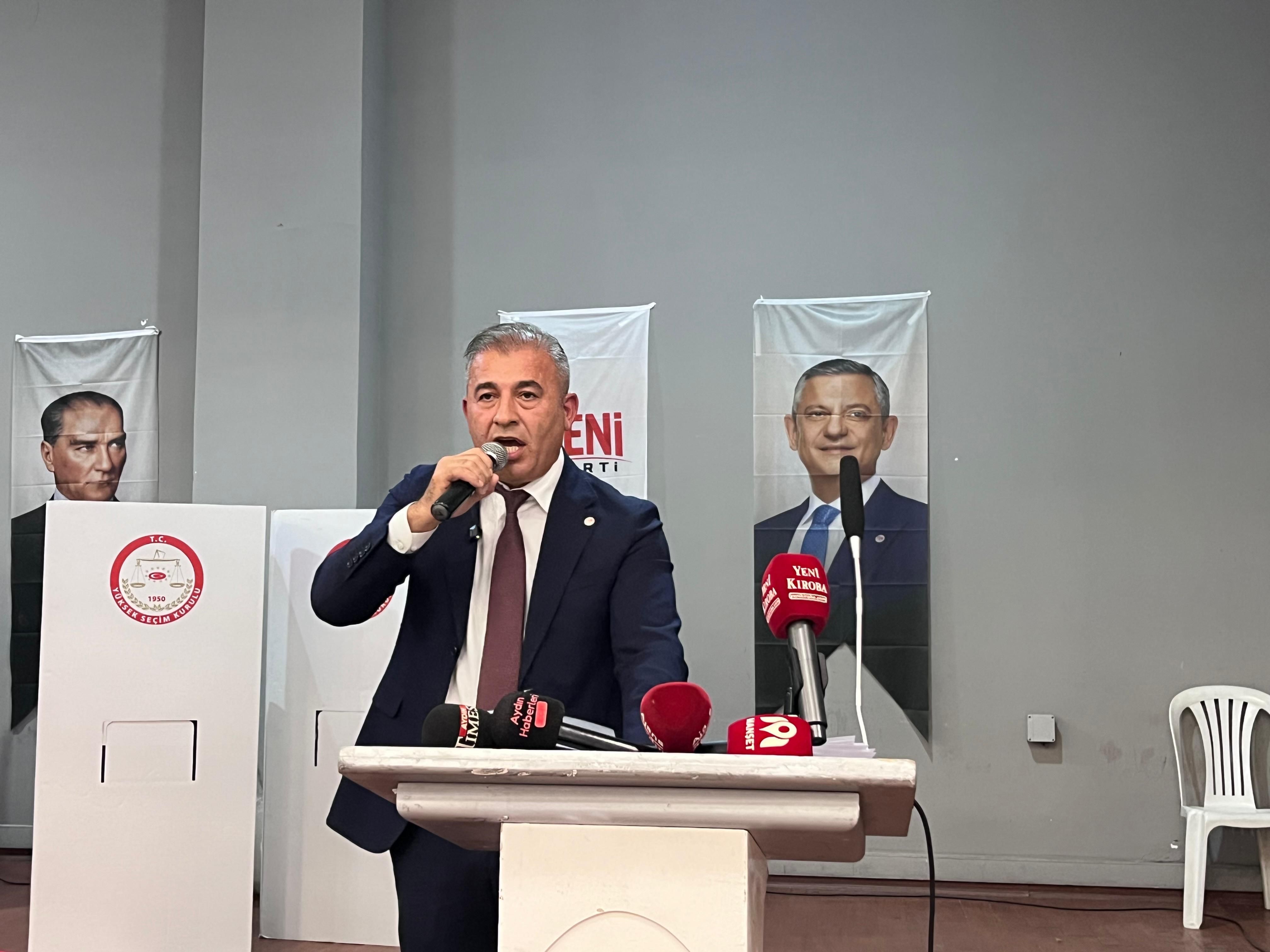 Demir’den YENİ Parti Aydın’da birlik ve saha mesajı