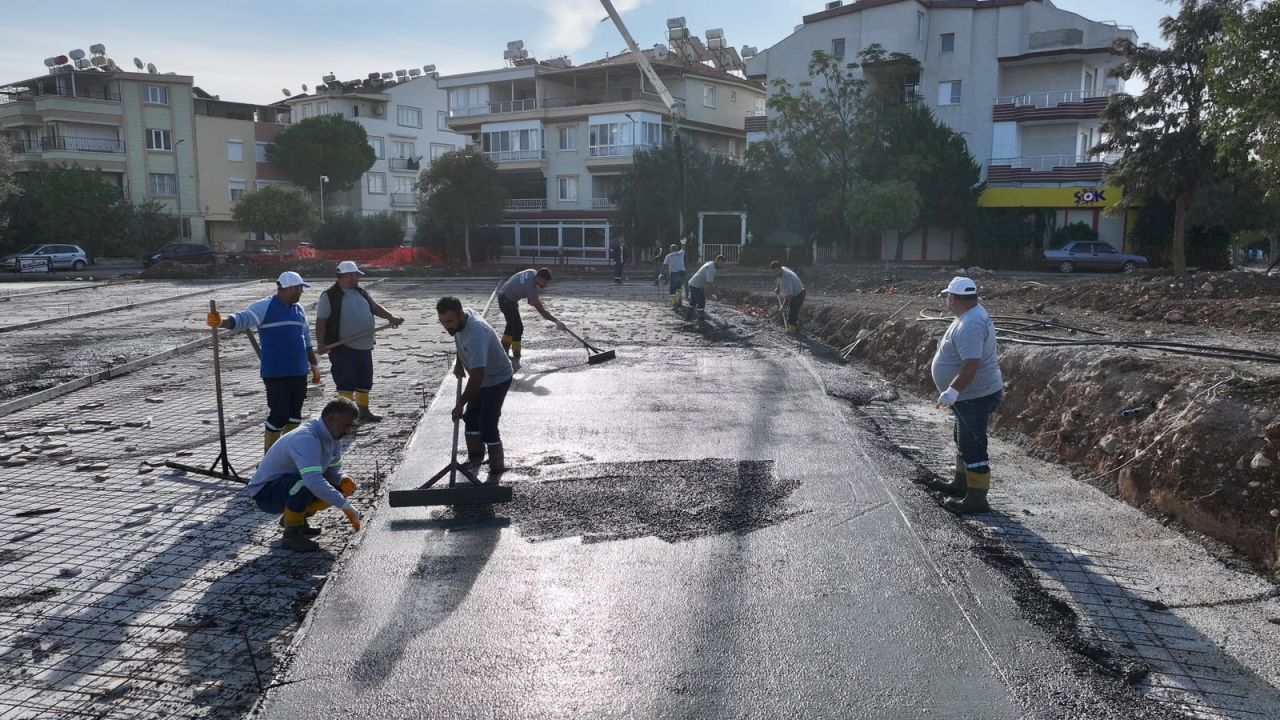 Didim’de Kaykay Parkı Yükseliyor 2