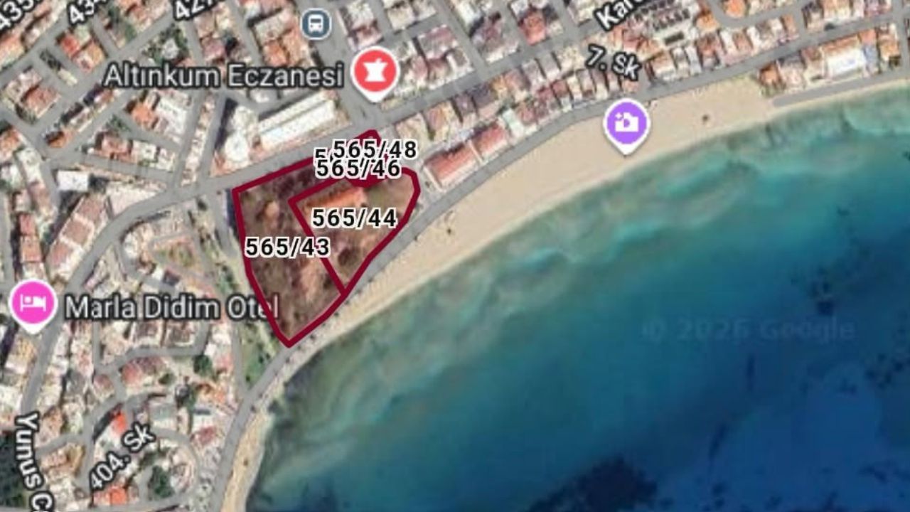 Didim’de Vakıflar Arazisi Için Kritik Gelişme2