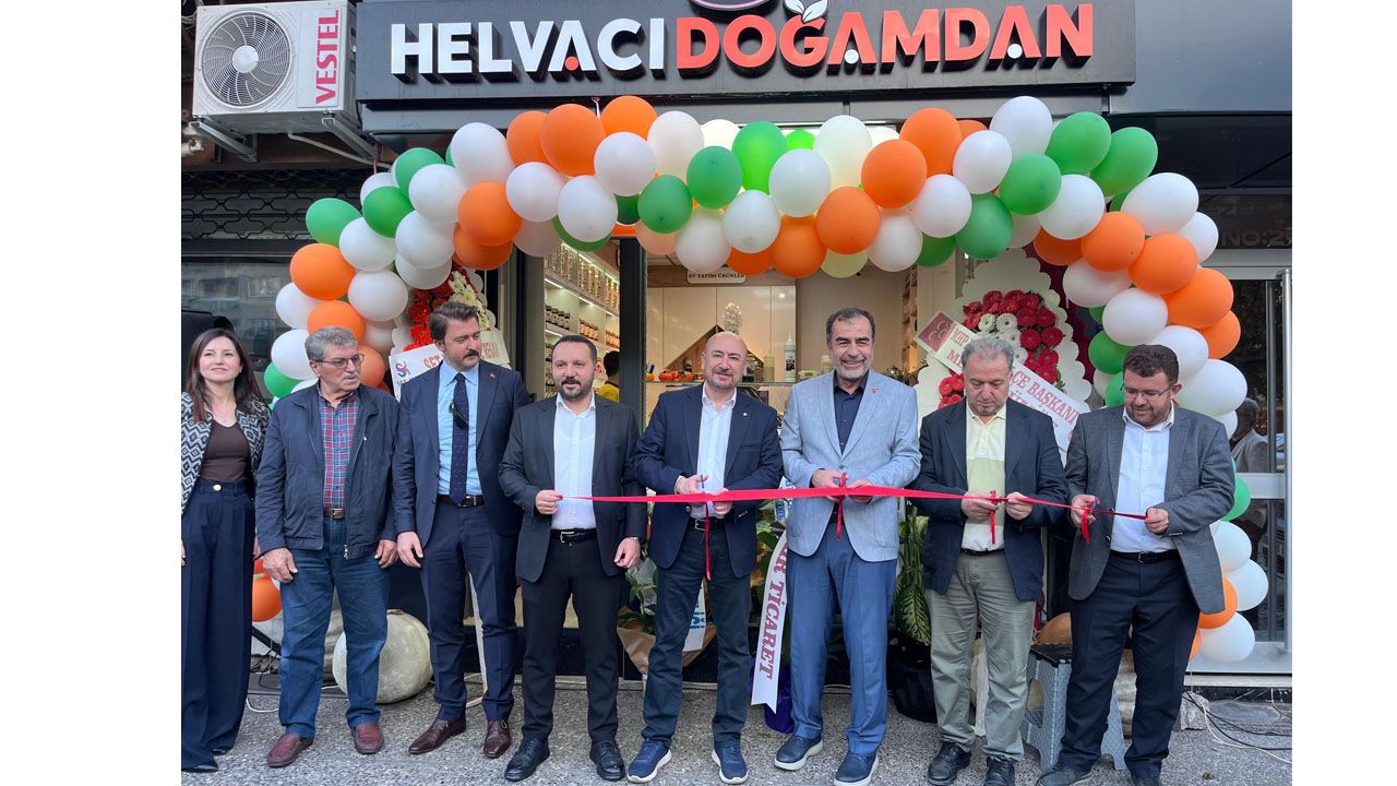 Aydın’da ilk! Aydın usulü kabak tatlısı satış noktası açıldı
