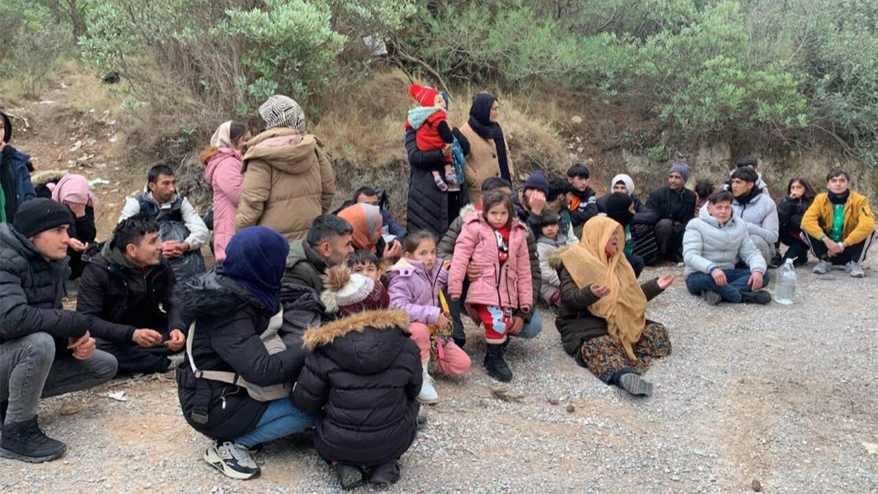 Jandarmadan operasyon! 37 kişi yakalandı, 1 kişi tutuklandı