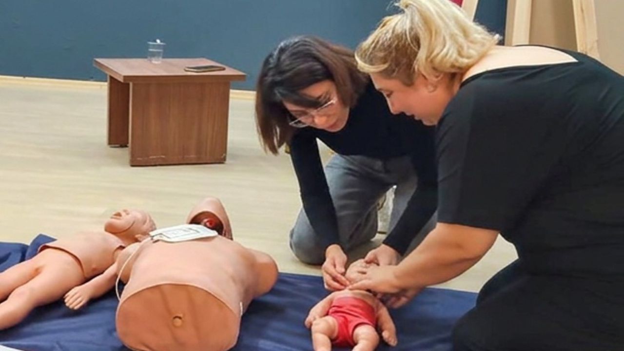 Efeler Belediyesi Personeline Hayat Kurtaran Eğitim 2