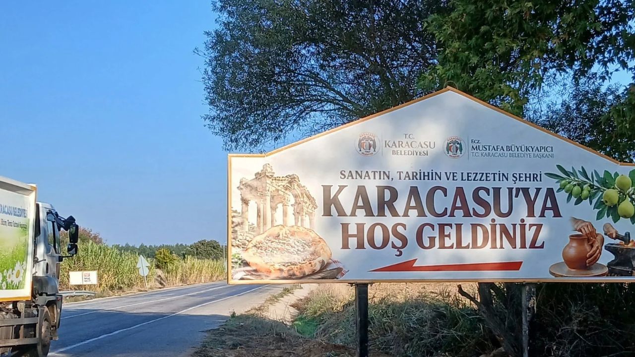Karacasu’da Hizmet Mesaisi