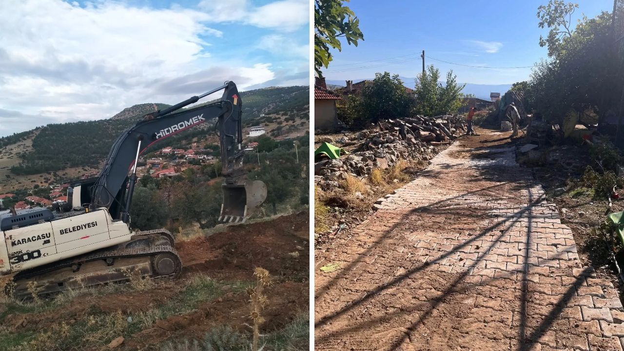 Karacasu’da Hizmet Mesaisi1